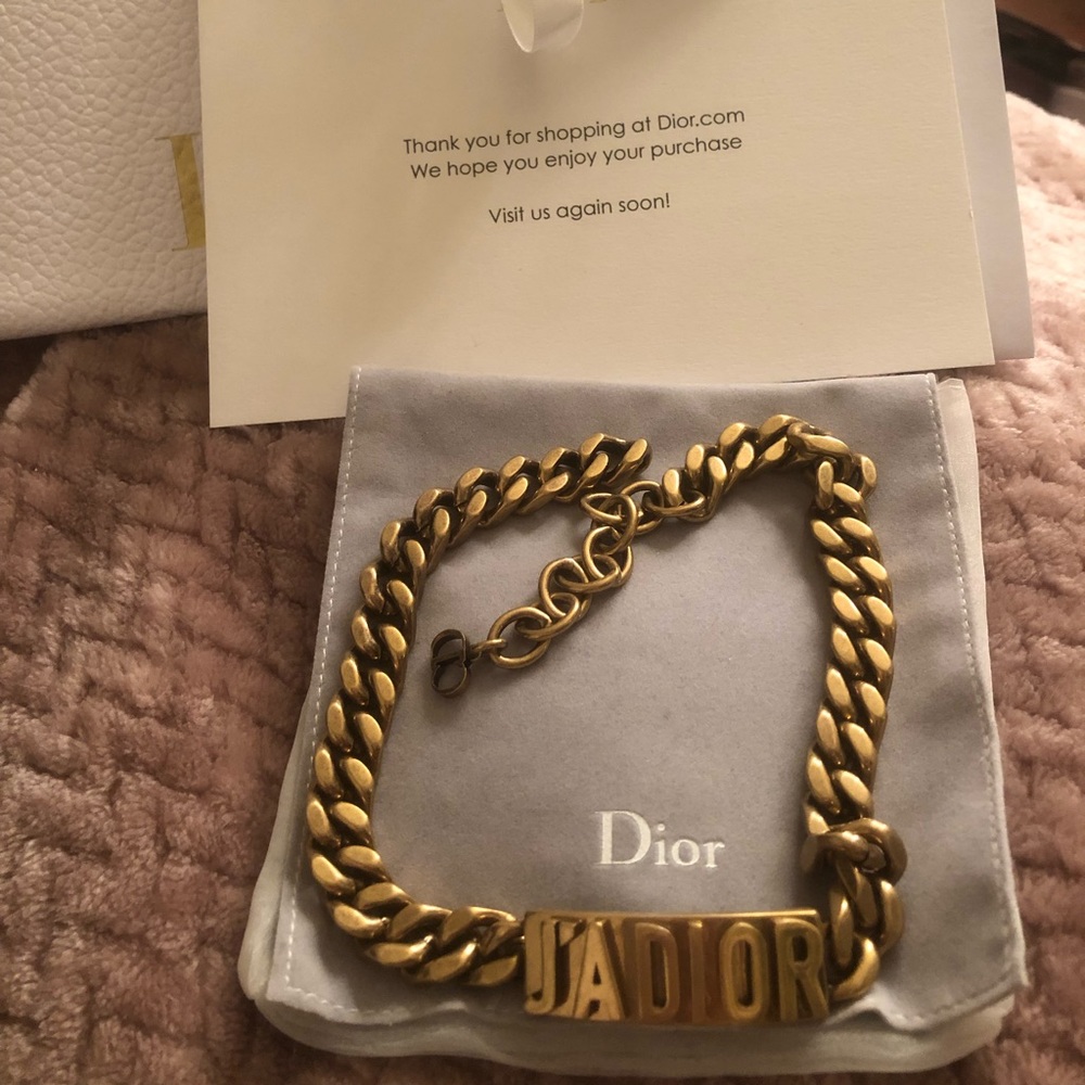 New J'ADIOR CHOKER